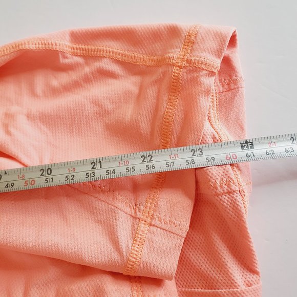 LULULEMON Flow & Go Neon Coral Strappy Tank Top - Picture 10 of 13